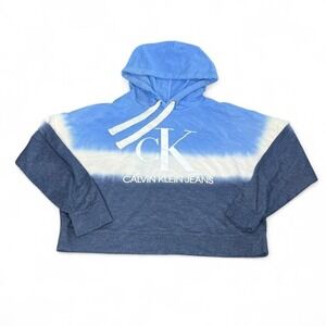 Calvin Klein Jeans Ombre Cropped Sweatshirt